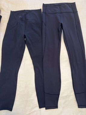 Lululemon Black HR Leggings Bundle Size 8